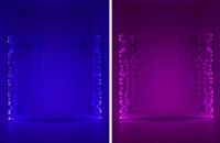 Puertas de ducha que cambian de color de Antonio Lupi