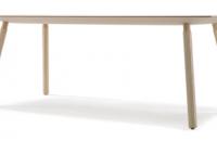 Mesa Nomad con patas desenroscables por Jorre van Ast