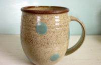 JD Wolfe Pottery, ceramista desde la infancia 