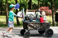 Peregrine, mobiliario japonés para disfrutar el aire libre