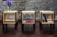 Miles & May, muebles artesanales de maderas reclamadas 