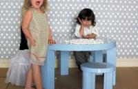 Jennifer DeLonge, muebles para niños con algo de glamour 