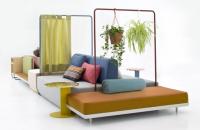 Colección modular bikini island de Moroso