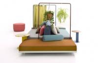 Colección modular bikini island de Moroso