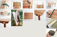 Peregrine, mobiliario japonés para disfrutar el aire libre