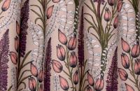 Abigail Borg, ilustraciones botánicas plasmadas en textiles y papeles