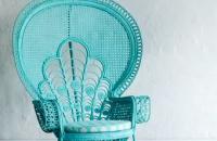 The Family Love Tree, muebles de rattan del trópico 