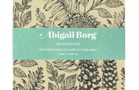 Abigail Borg, ilustraciones botánicas plasmadas en textiles y papeles