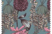 Abigail Borg, ilustraciones botánicas plasmadas en textiles y papeles