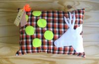 Al Borde Llama Textil, textiles contemporáneos para el hogar