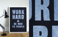 Impresos de Anthony Burrill