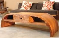 Brian David Johnson, muebles de madera
