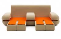 Muebles transformables de la firma italiana Campeggi