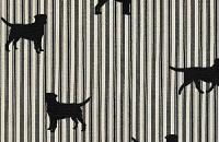 Emily Bond: perros y campiña inglesa en textiles