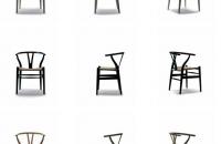 Sillas danesas de Carl Hansen & Son