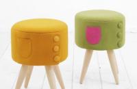 Diseño innovador: Dressed Up Furniture de KAMKAM