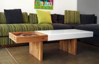 MASHstudios, muebles simples de materiales nobles