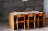 MASHstudios, muebles simples de materiales nobles