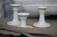 Notary, cerámica simple y blanca