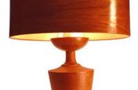 Phosphoria, lámparas de madera
