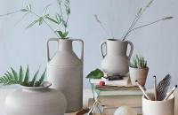 Colaboración Shane Powers + West Elm, recipientes para plantas