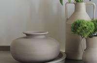 Colaboración Shane Powers + West Elm, recipientes para plantas