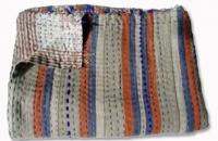 Sally Campbell, textiles que recuperan tradiciones de India