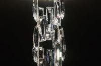 Lámpras de cristal de Swarovski