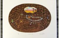 Tugboat Printshop, impresos en bloques de madera