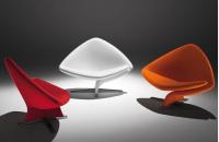 Sillones futuristas de Tonon 