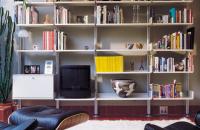 Vitsoe, sistema modular para armar estantes