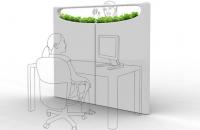 Prototipo verde para oficinas