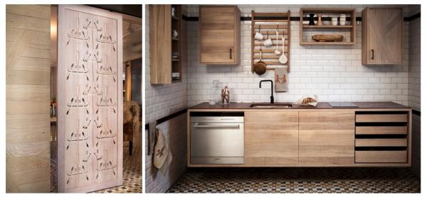 Cocina modular sueca