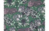 Abigail Borg, ilustraciones botánicas plasmadas en textiles y papeles