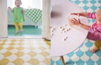 Brita Sweeden, alfombras sustentables realizadas con plástico