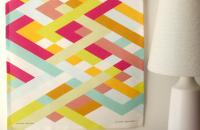 Avril Loreti, textiles a puro color