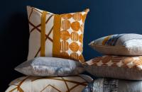 Rebecca Atwood, textiles simples y lujosos