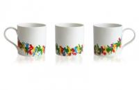 Reiko Kaneko, cerámicas con impresos divertidos 