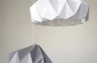 Lámparas de papel de Studio Snowpuppe 