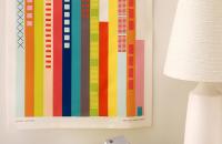 Avril Loreti, textiles a puro color