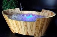 Bañeras de madera de Arteggiando Design