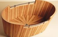 Bañeras de madera de Arteggiando Design