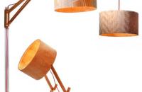 Lámparas de madera de Asaf Weinbroom