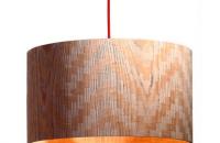 Lámparas de madera de Asaf Weinbroom