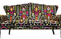 BOKJA sillones tapizados con diseños del medio oriente
