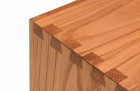 Authentic Wood, colección de muebles de LeCorbusier