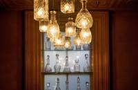 Decanterlights, una colección de lámparas de Lee Broom