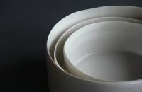 Lilith Rockett, piezas simples de porcelana