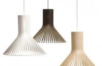 Secto Design, lámparas de madera